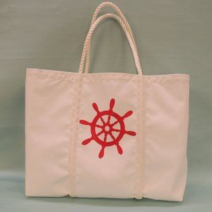 Large Sailcloth Tote